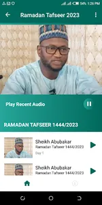 Sheikh Abubakar Triumph Tafsir screenshot 11