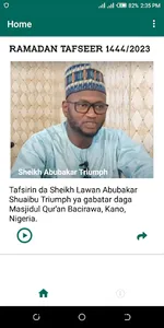 Sheikh Abubakar Triumph Tafsir screenshot 12