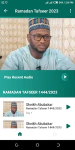 Sheikh Abubakar Triumph Tafsir screenshot 13