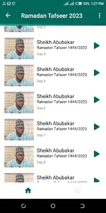 Sheikh Abubakar Triumph Tafsir screenshot 2