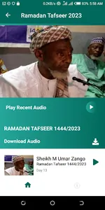 Tafseer by Sheikh M Umar Zango screenshot 1