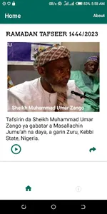 Tafseer by Sheikh M Umar Zango screenshot 10