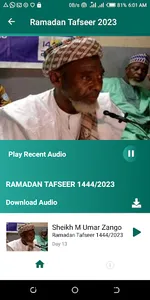 Tafseer by Sheikh M Umar Zango screenshot 11