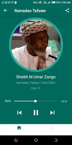 Tafseer by Sheikh M Umar Zango screenshot 12