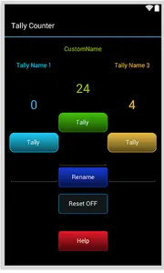 Tally Counter Free screenshot 1