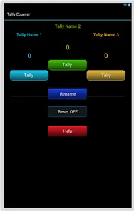 Tally Counter Free screenshot 2