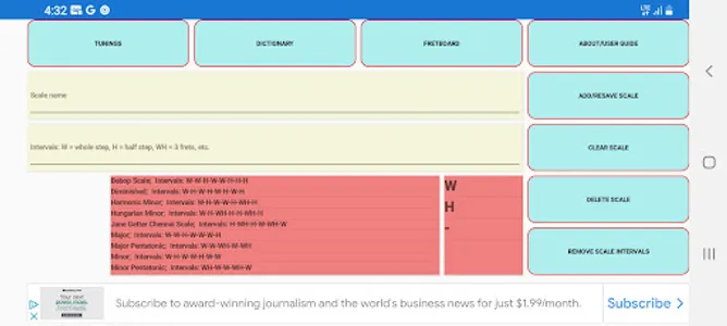 Chord and Scale Finder screenshot 6