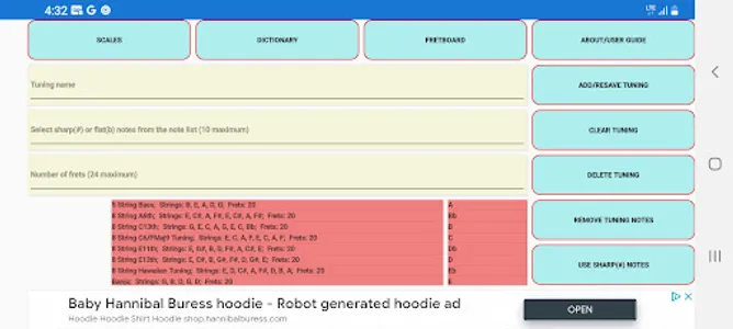 Chord and Scale Finder screenshot 7