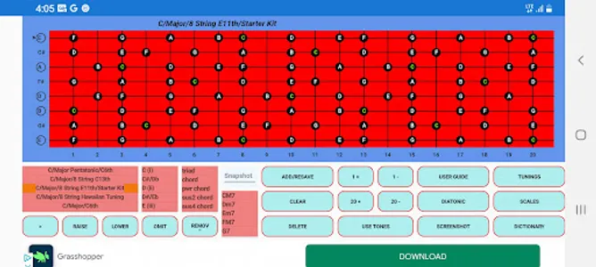 Chord and Scale Finder screenshot 8