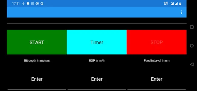 TimeDrilling screenshot 2