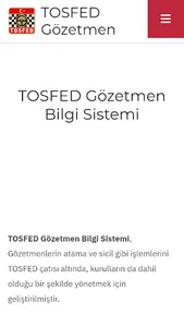 TOSFED Gözetmen screenshot 0