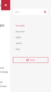 TOSFED Gözetmen screenshot 1