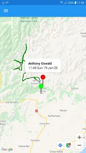 TrackMe Adventure screenshot 1