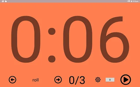Training Timer GG screenshot 2
