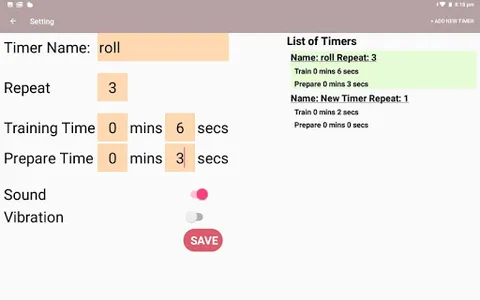 Training Timer GG screenshot 3