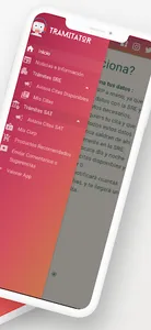Tramitator - Pasaporte y SAT screenshot 1