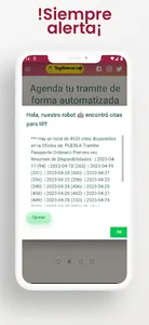 Tramitator - Pasaporte y SAT screenshot 3