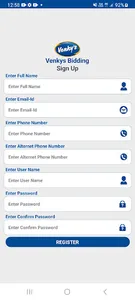 Venkys Bidding Pro screenshot 0