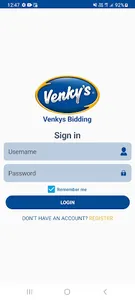 Venkys Bidding Pro screenshot 1