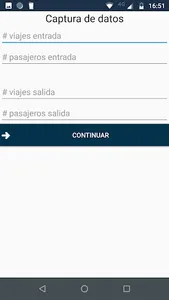 viajes normales screenshot 0