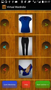 Virtual Wardrobe screenshot 1