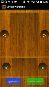 Virtual Wardrobe screenshot 2