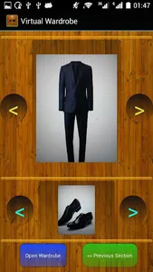 Virtual Wardrobe screenshot 3