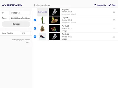 HYPERVSN 3D Catalogue screenshot 0