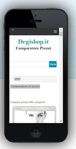 Comparatore prezzi degishop.it screenshot 0