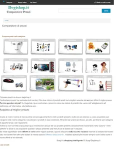 Comparatore prezzi degishop.it screenshot 3