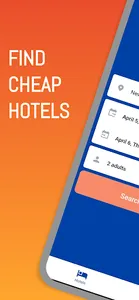 Cheap Hotels Booking - Hootels screenshot 0