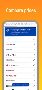 Cheap Hotels Booking - Hootels screenshot 2