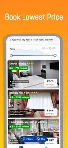 Cheap Hotels Booking - Hootels screenshot 3