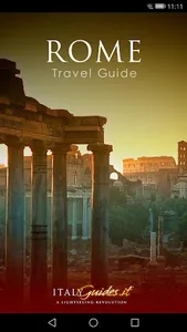 Rome City Travel Guide screenshot 0