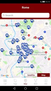 Rome City Travel Guide screenshot 1