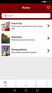 Rome City Travel Guide screenshot 2