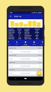 Baby Log (Stash, Nurse, Growth screenshot 4