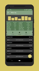 Baby Log (Stash, Nurse, Growth screenshot 5