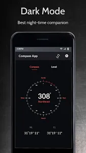 Smart Compass App for Android screenshot 0