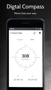 Smart Compass App for Android screenshot 1