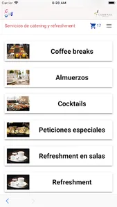 Eurest4U screenshot 3