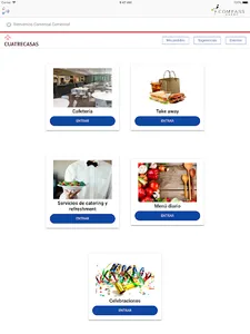 Eurest4U screenshot 6