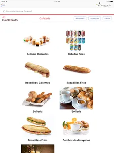 Eurest4U screenshot 7