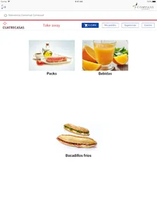 Eurest4U screenshot 8