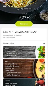 my bénéf'eat screenshot 3