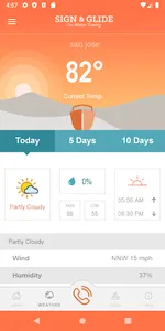 Sign & Glide screenshot 1
