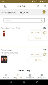 Compis B2B screenshot 1