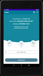 MyMeal by CompassOne screenshot 4