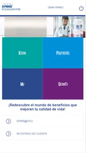 Mi Compensación KPMG screenshot 1