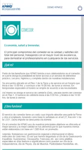 Mi Compensación KPMG screenshot 2
